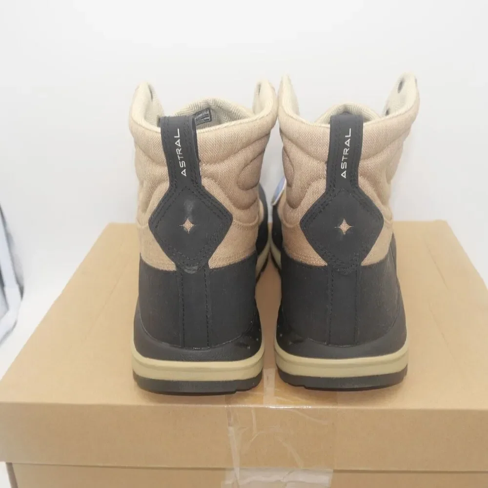 NEW Astral Halestorm Boot Men's Size 12 Hiking Winter All Weather Tan Black